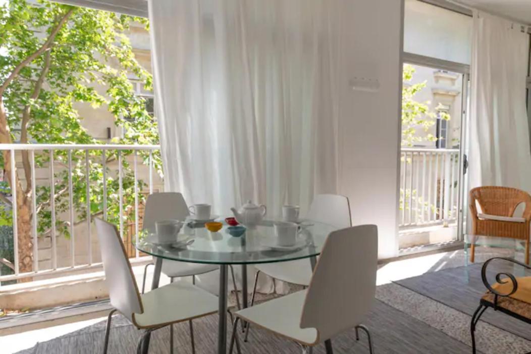 Grand Appartement Lumineux Pour 2 A 4 Personnes A Avignon Intra-Muros Wifi Gratuit Ngoại thất bức ảnh
